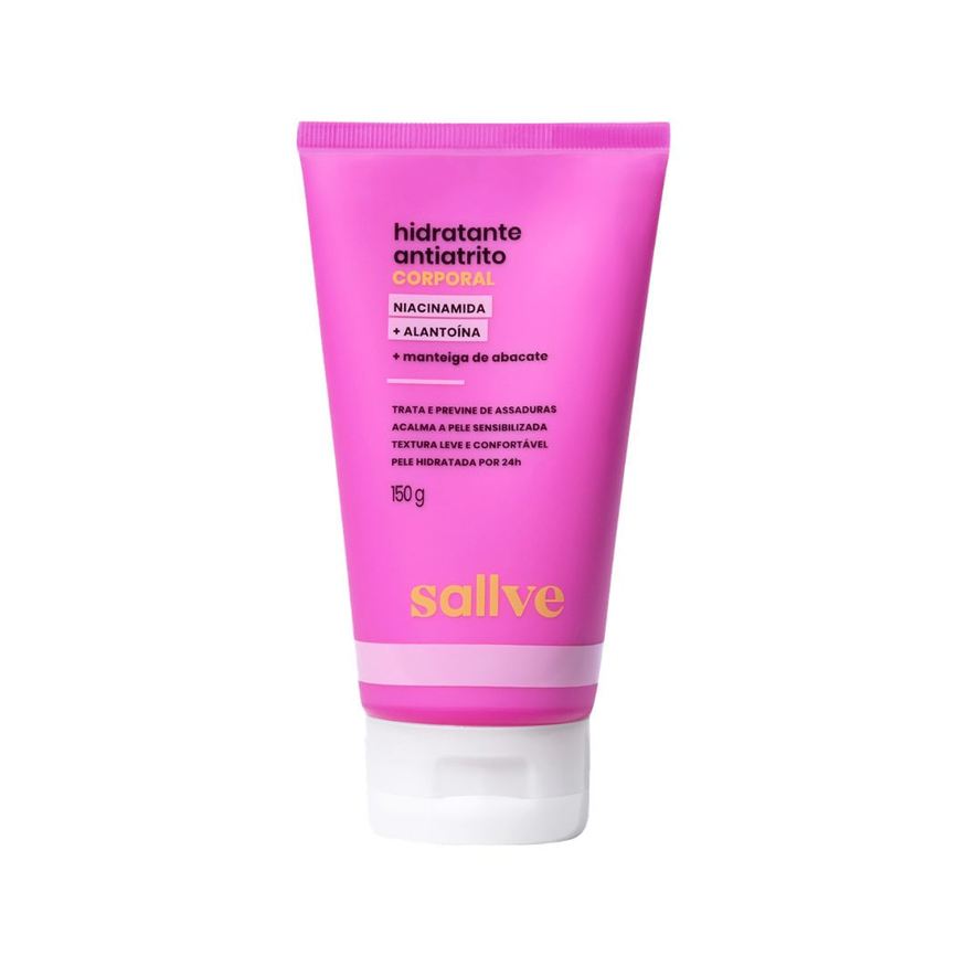 Sallve Creme Corporal Antiatrito com Niacinamida 150g