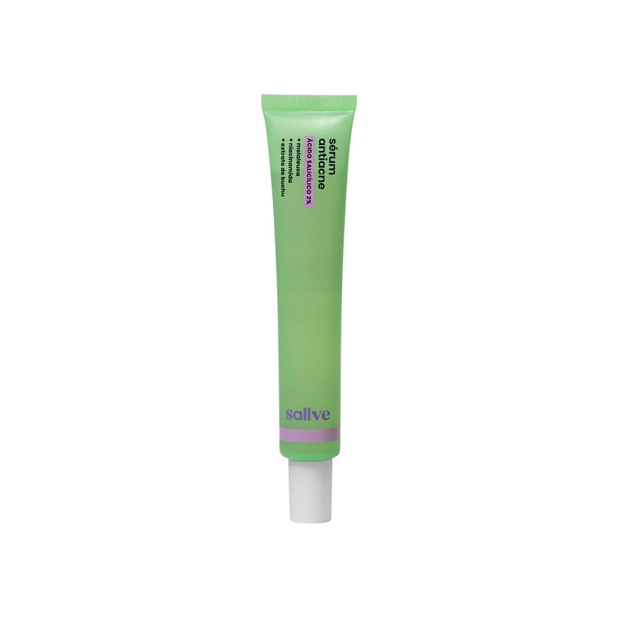 Sallve Sérum Facial Antiacne Ácido Salicílico 35g