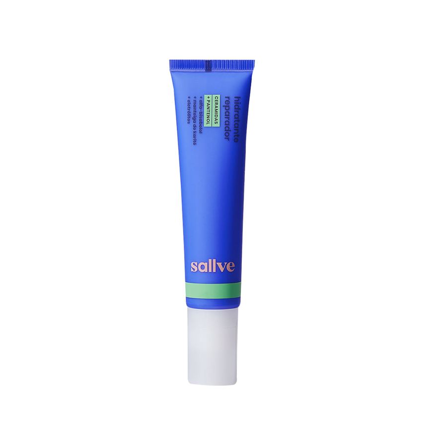 Sallve Creme Facial Reparador com Ceramidas e Pantenol 40g