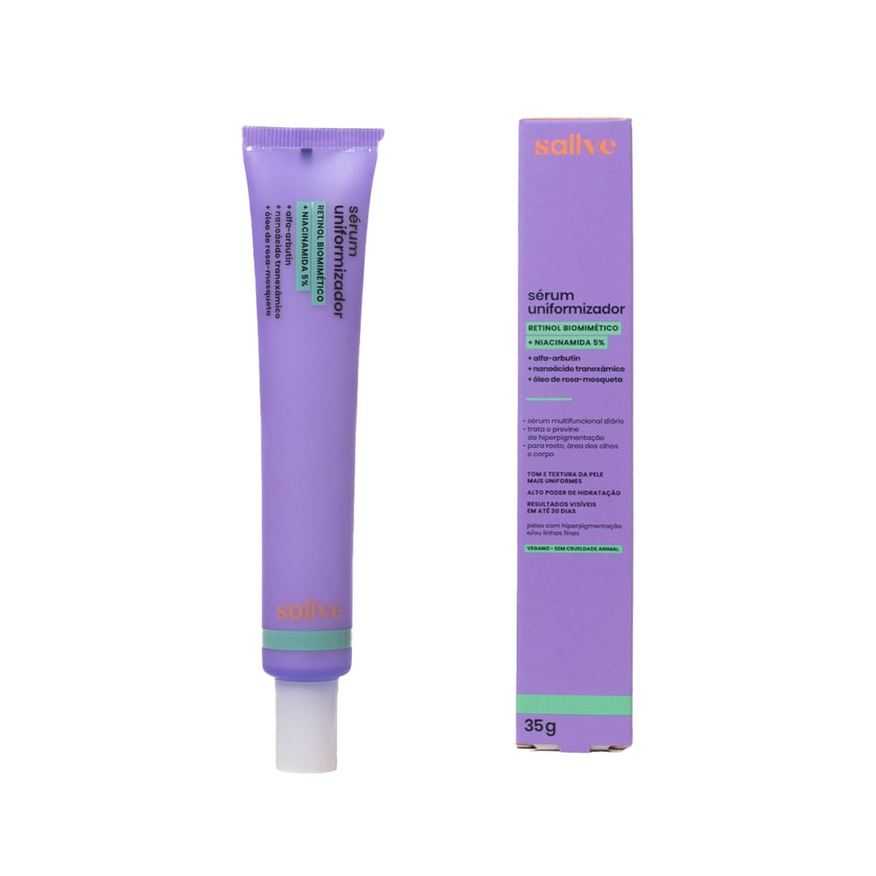 Sallve Sérum Facial Uniformizador 35g