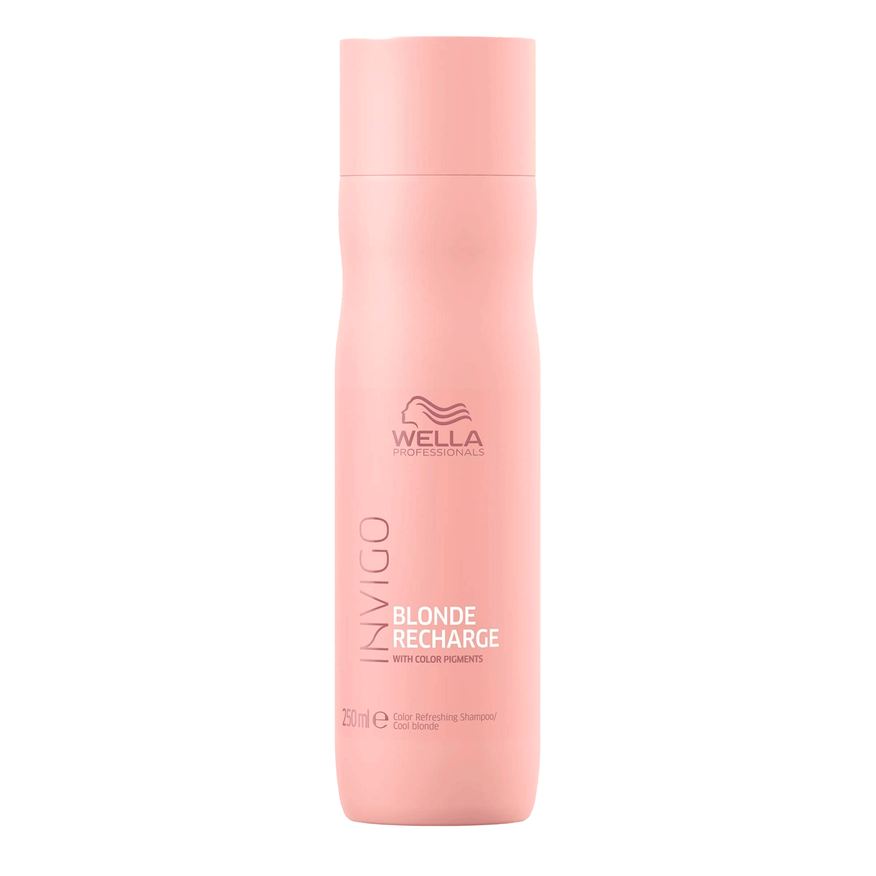 Wella - Invigo Blonde Recharge - Shampoo 250ml