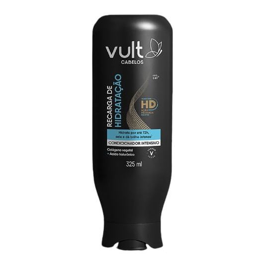 Vult Cabelo Condicionador Vult Recarga de Hidratação 325ml