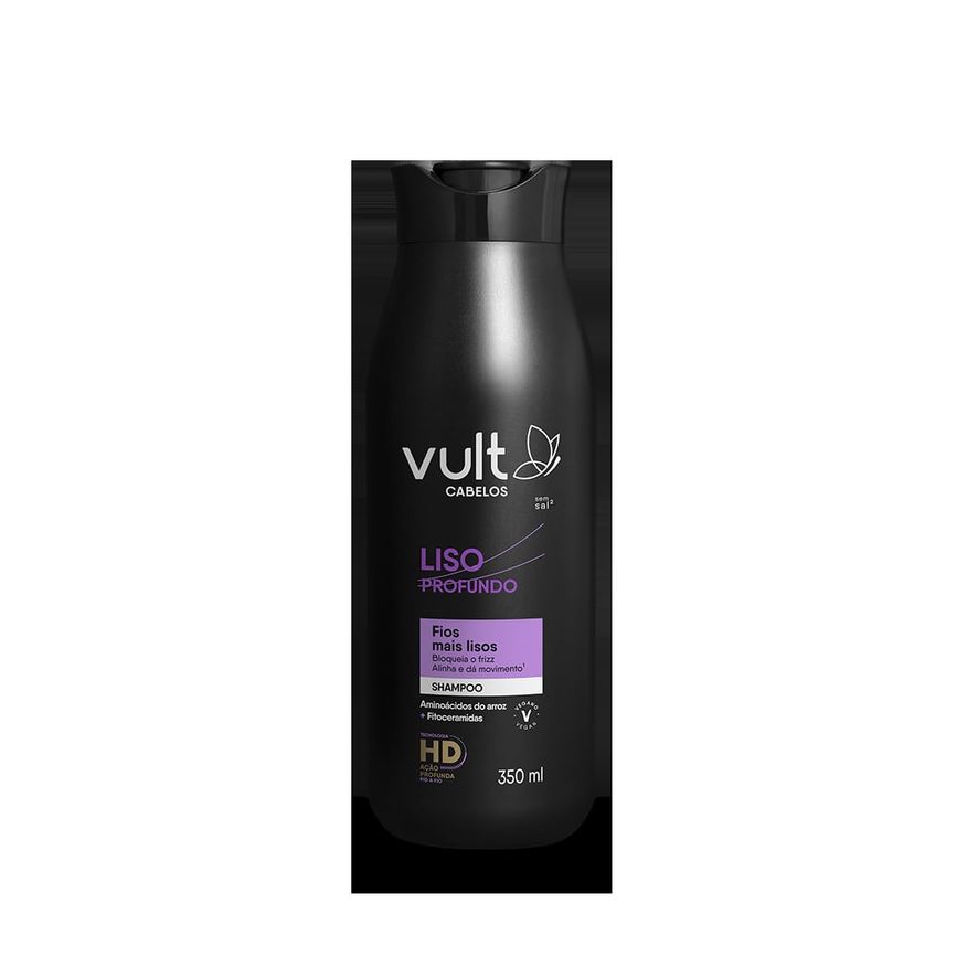 Vult Cabelo Shampoo Vult Liso Profundo 350ml