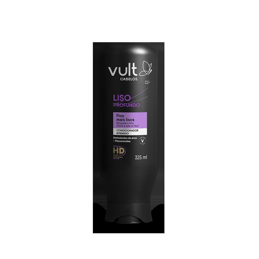 Vult Cabelo Condicionador Vult Liso Profundo 325ml