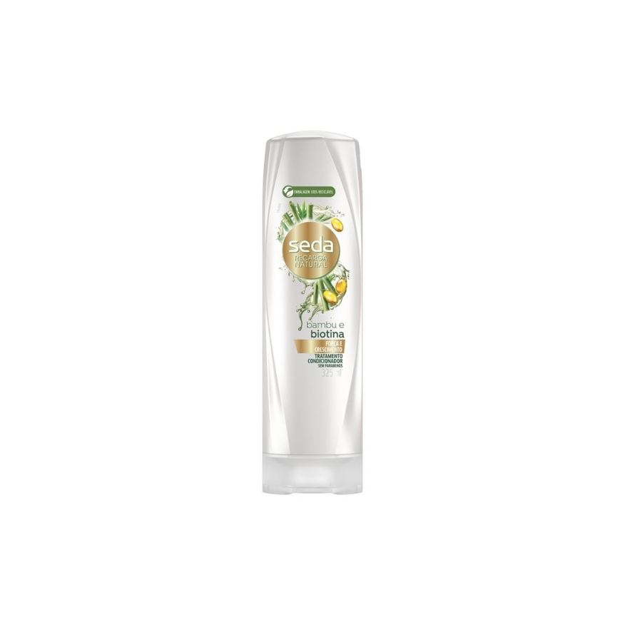 Seda Cond Biotina Oleo De Ricino 325ml