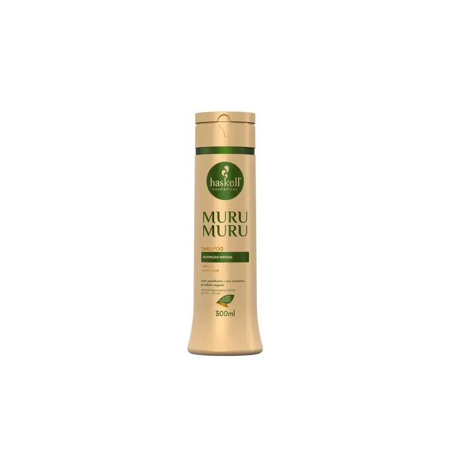 Haskell Shampoo Capilar Murumuru Nutrição Prolongada 300ml