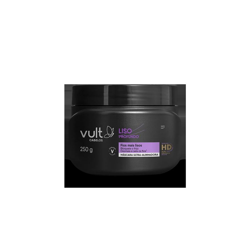Vult Cabelo Máscara Vult Cabelos Liso Profundo Pote 250g