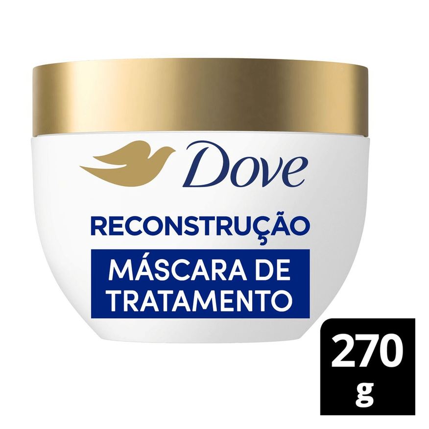 Dove Máscara de Tratamento Reconstrução + Aminoácidos 10 em 1 270g