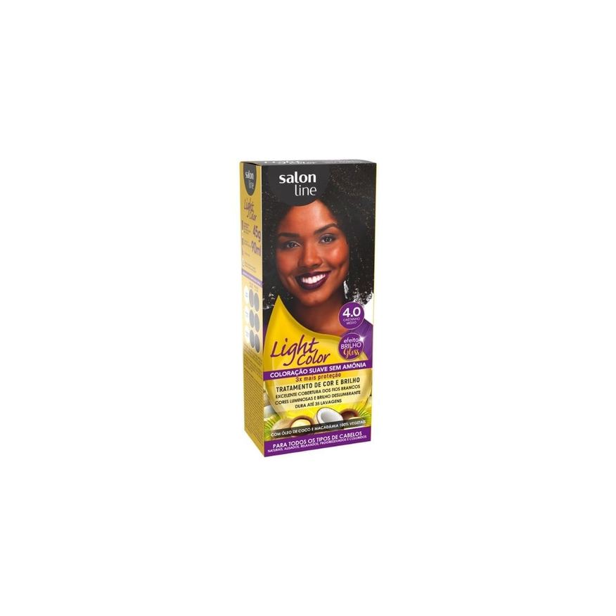 salon line Tint sem per Light Col 4