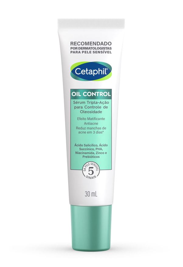 Cetaphil Sérum Facial Oil Control Tripla Ação 30ml