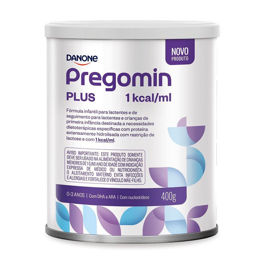 Pregomin Fórmula Infantil Plus Sem Lactose DHA ARA e Nucleotídeos de 0 a 36 Meses 400g