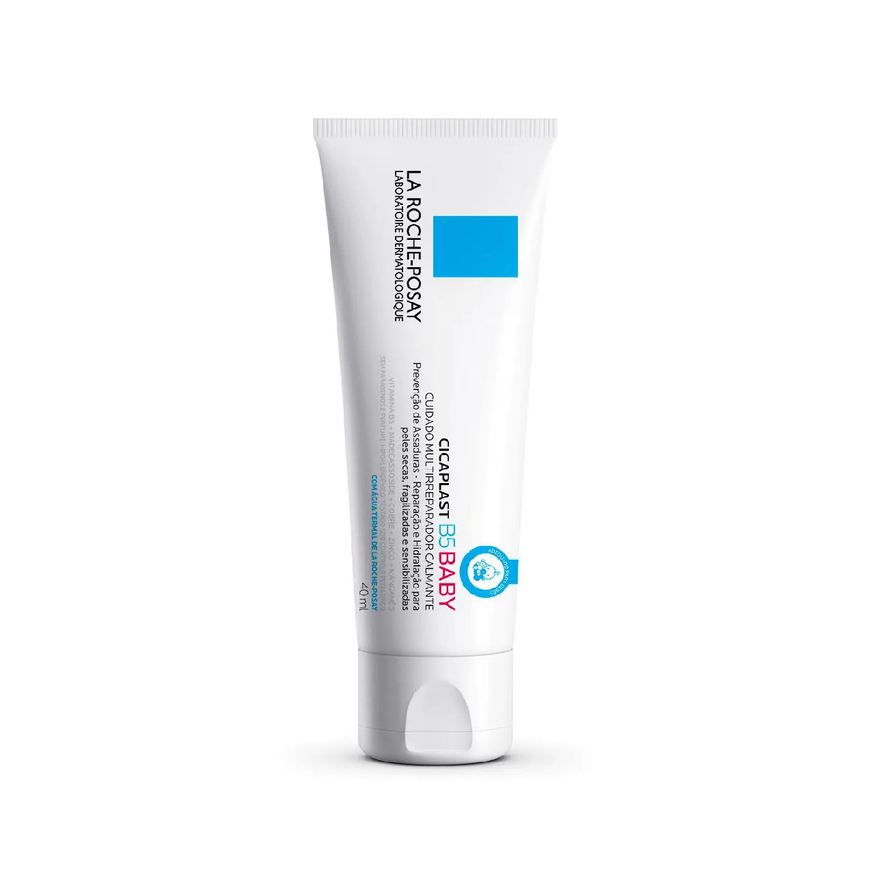La Roche Posay Creme para Assaduras Cicaplast B5 Baby Multirreparador Calmante 40ml