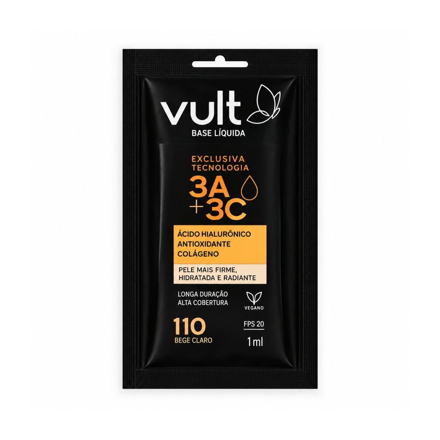 Vult Cabelo Máscara Capilar Vult Cachos 3A a 3C Memória dos Cachos Ultra-Umidificadora 60g