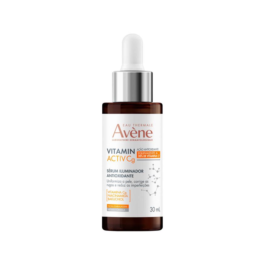 Avene Sérum Facial Avène Vitamin Activ Cg Iluminador Antioxidante 30ml