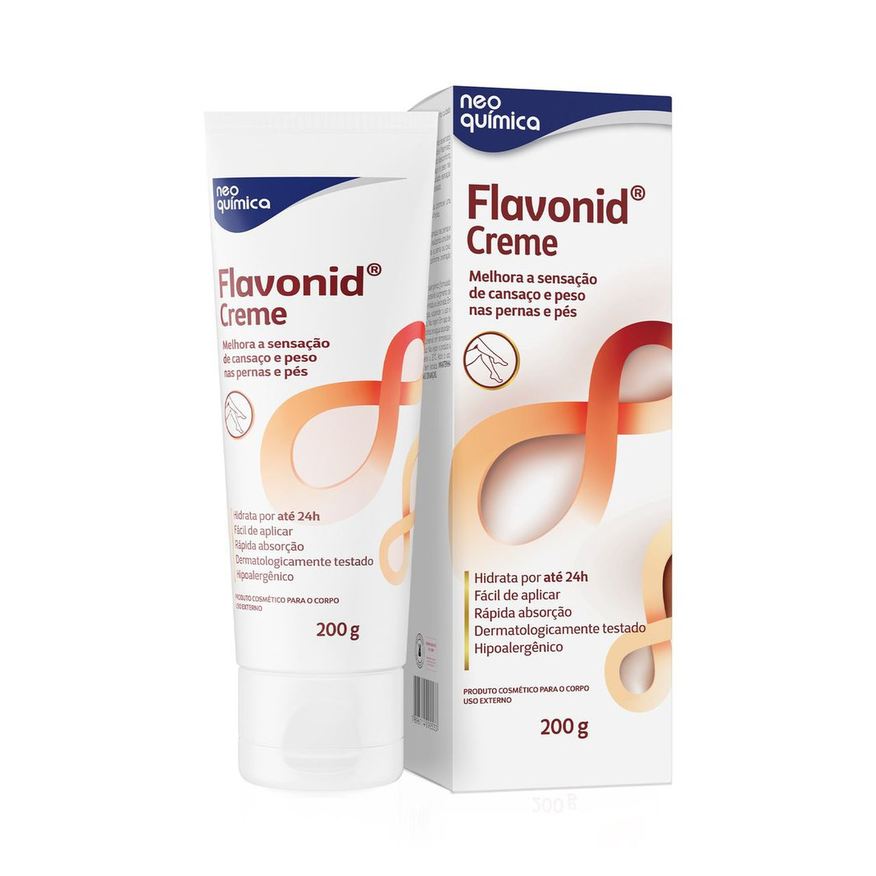 Flavonid Creme Hidratante Corporal com Arnica e Escina 200g
