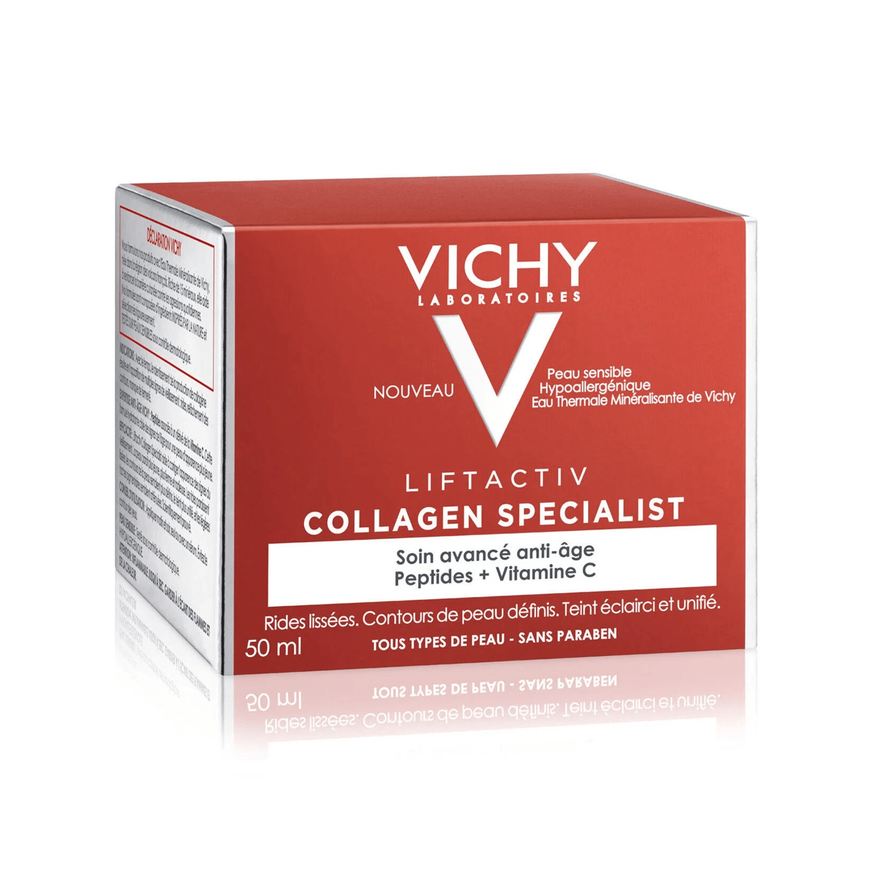 Vichy Creme Facial Liftactiv Colágeno Specialist 50ml