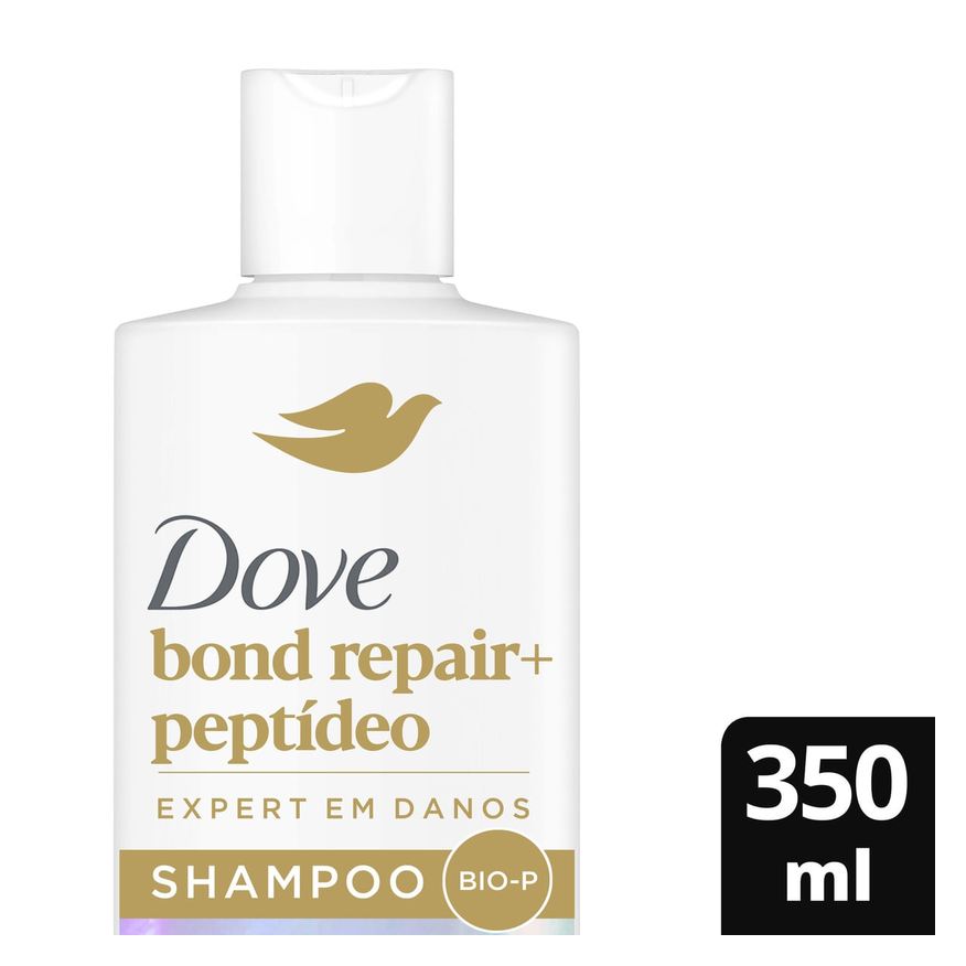 Dove Shampoo Bond Repair + Peptídeo 350ml