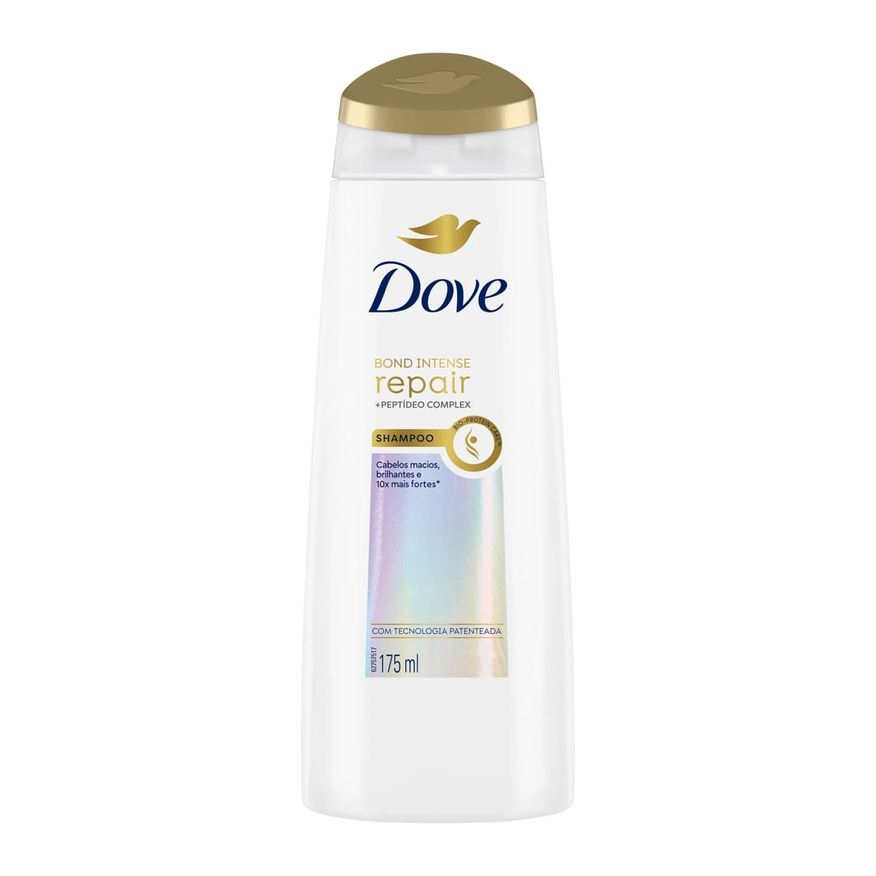 Dove Shampoo Bond Repair + Peptídeo 175ml