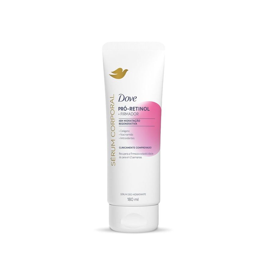 Dove Sérum Corporal Hidratante com Pró-Retinol Firmador 180ml