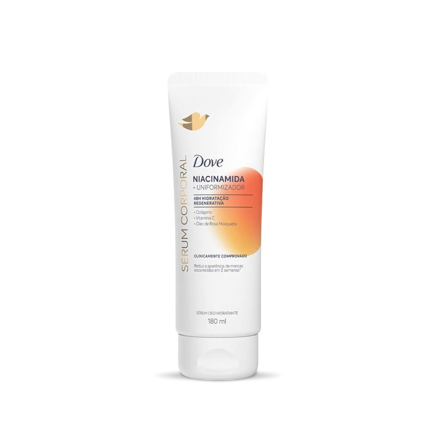 Dove Sérum Corporal Uniformizador com Niacinamida 180ml