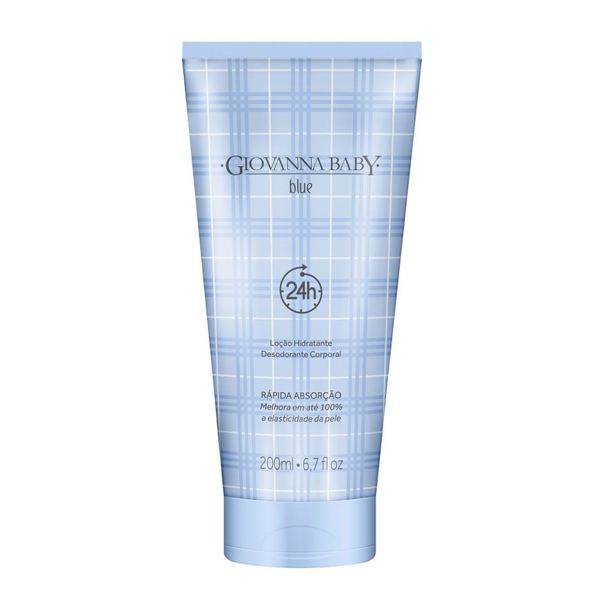Giovanna Baby Loção Corporal Blue Hifdratante 24h 200ml