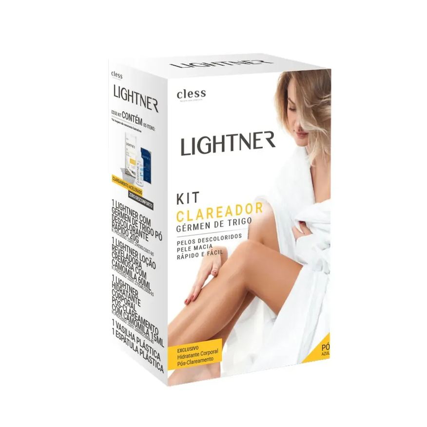 Lightner Kit Descolorante Germen De Trigo