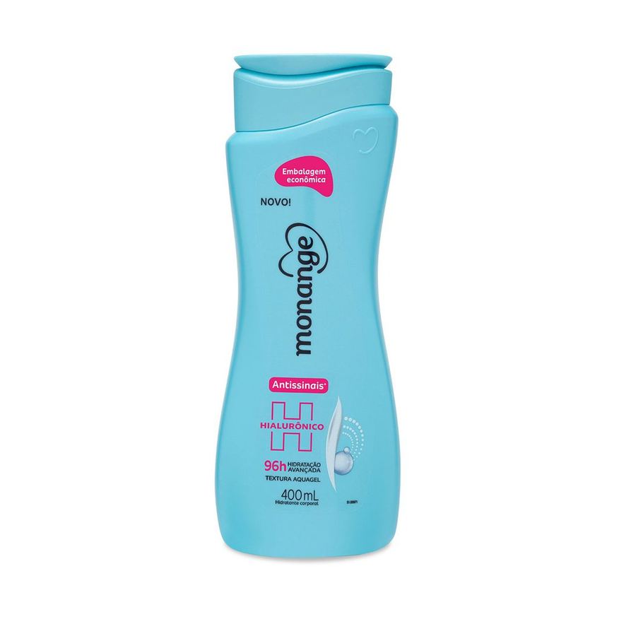 Monange Hidratante Antissinais com Ácido Hialurônico 400ml