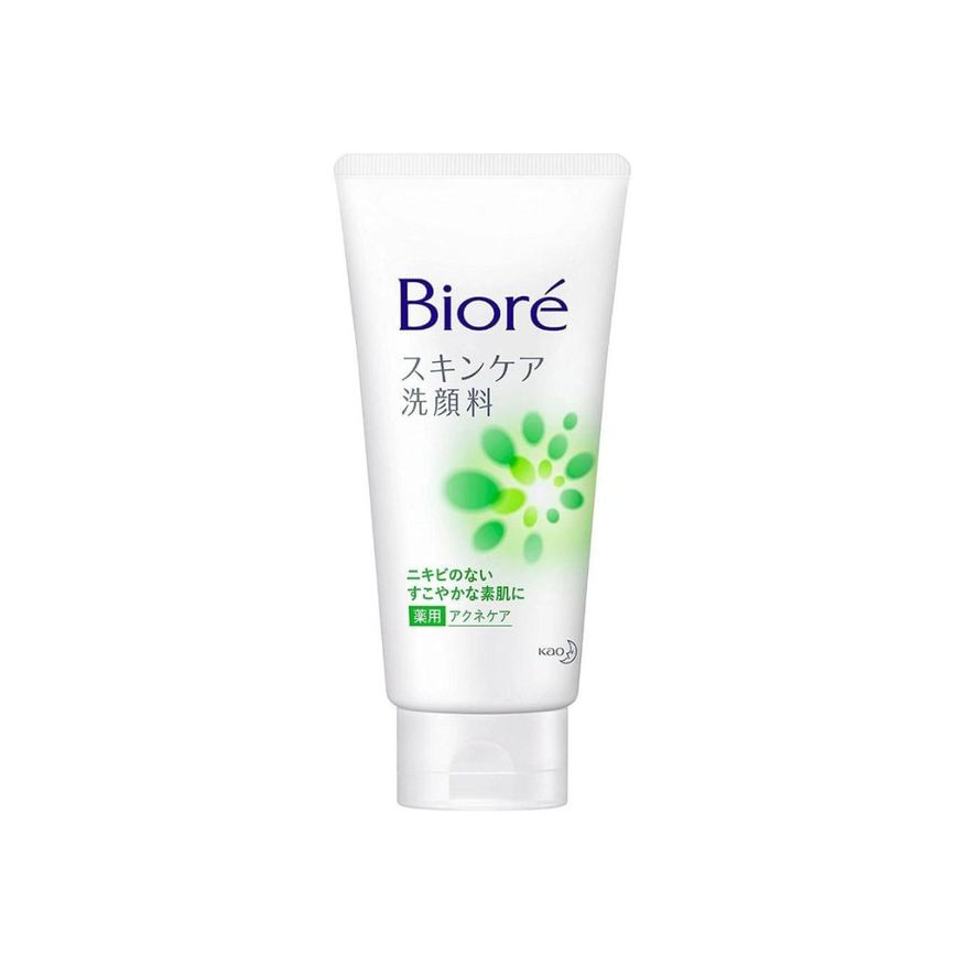 Bioré Sabonete Líquido Facial Wash Acne Care Pele Acneica 130g