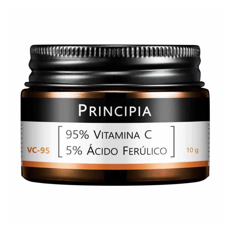 Principia Tratamento Facial em Pó Vitamina C Pura 95% com Ácido Ferúlico 5% 10g