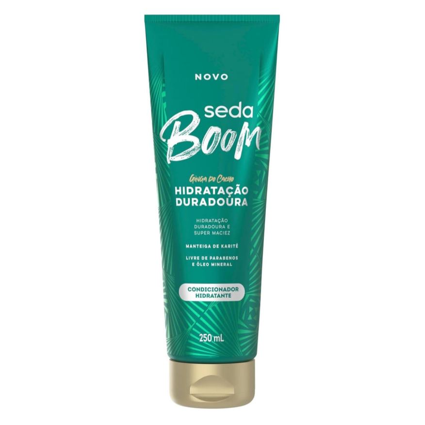 Seda Condicionador Boom Hidratação Duradoura 250ml