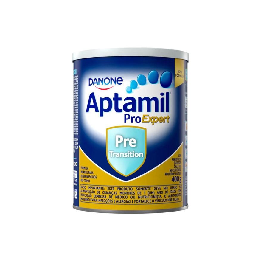 Aptamil Fórmula Infantil ProExpert Pré Transition DHA ARA Recém-Nascido Pré-Termo 400g