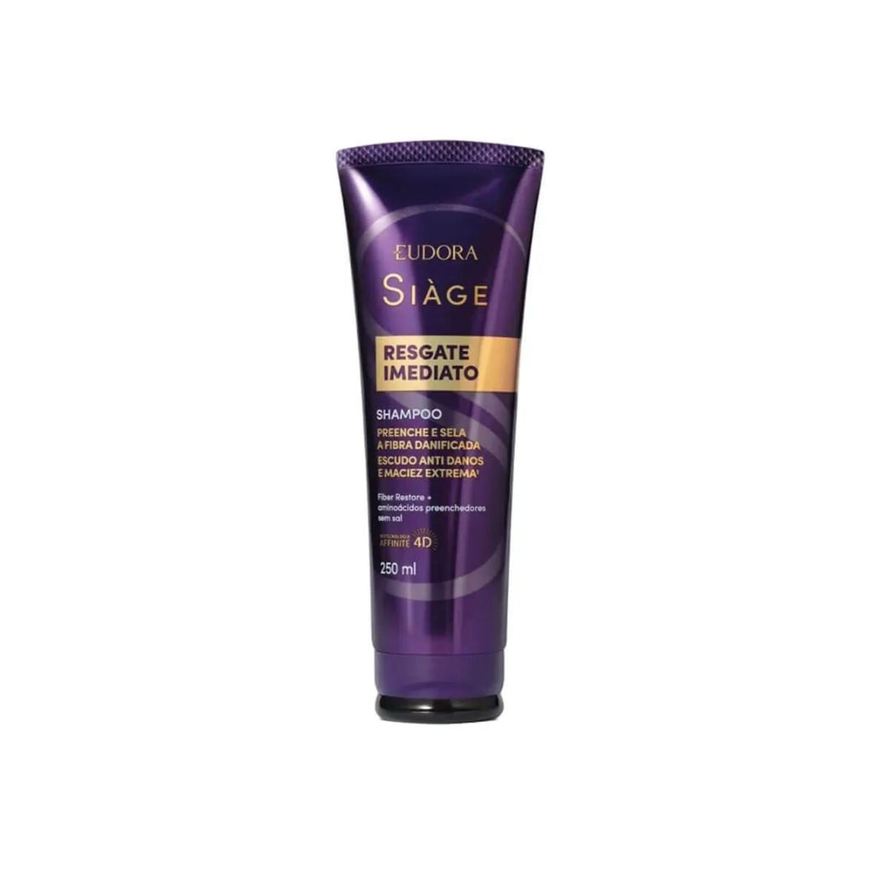 Siage Shampoo Eudora Siàge Resgate Imediato 250ml