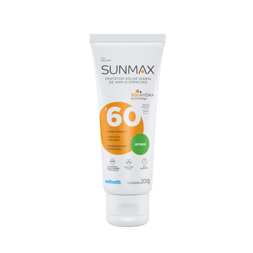 Sunmax Protetor Solar Intense FPS60 200g