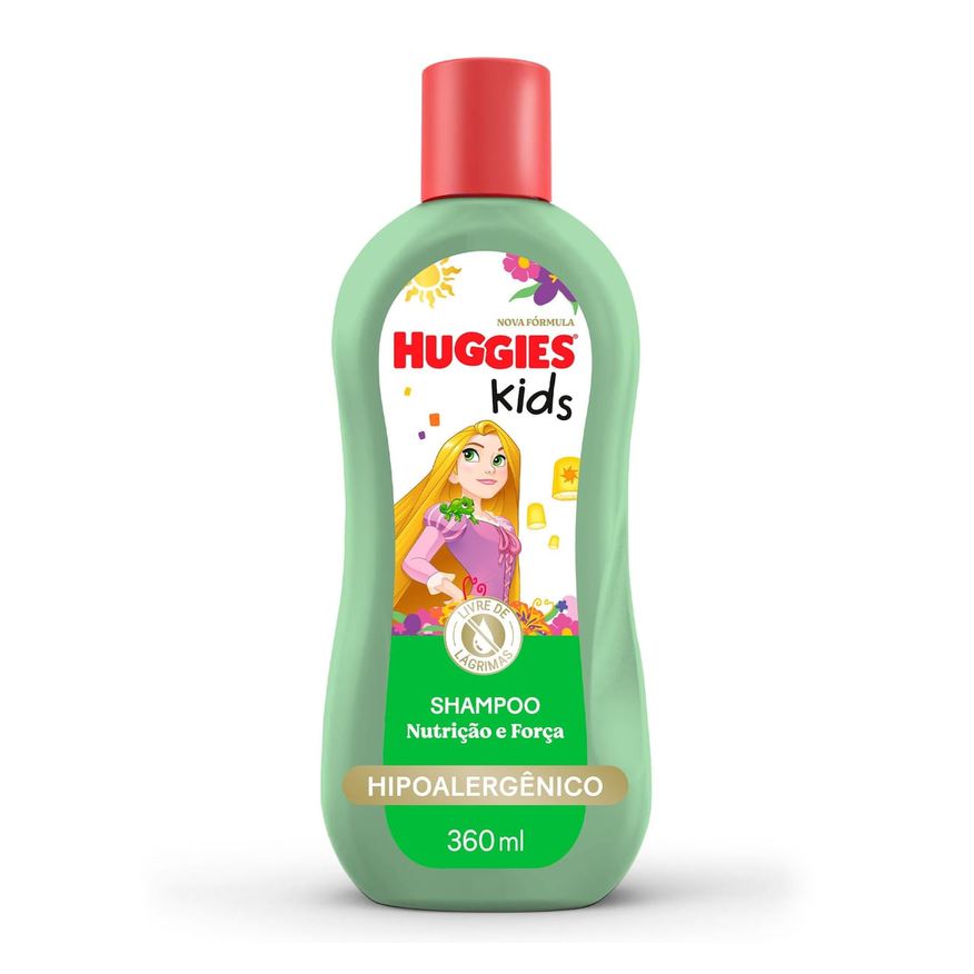 Huggies Shampoo Infantil Kids Nutrição e Força 360ml