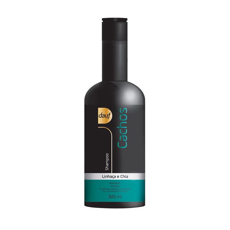 Dauf Shampoo Cachos Linhaça E Chia 300ml