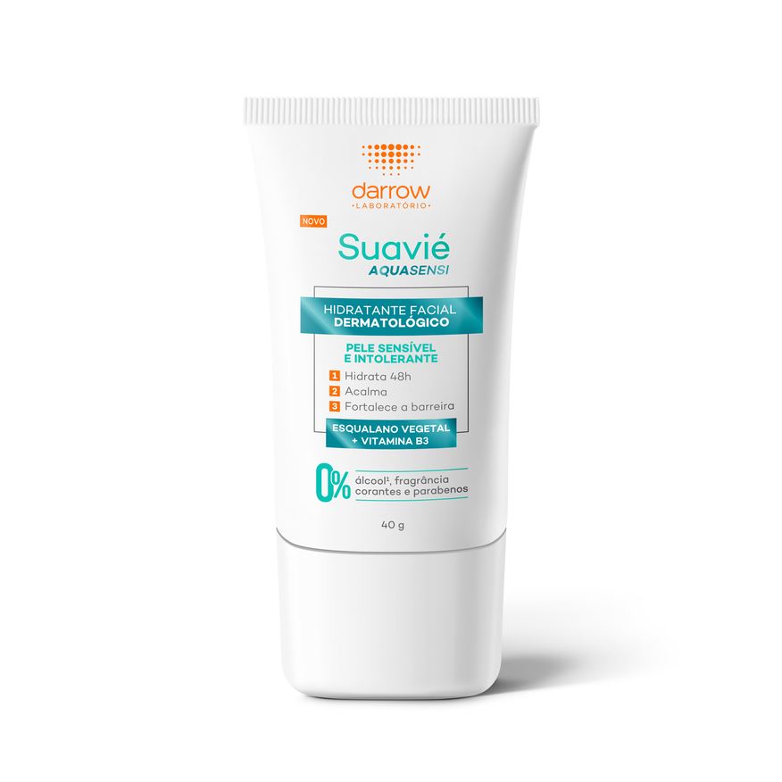 Darrow Hidratante Facial Suavié Aquasensi em Gel Peles Sensíveis 40g