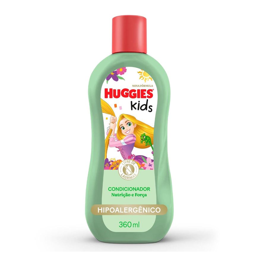Huggies Condicionador Infantil Kids Nutrição e Força 360ml