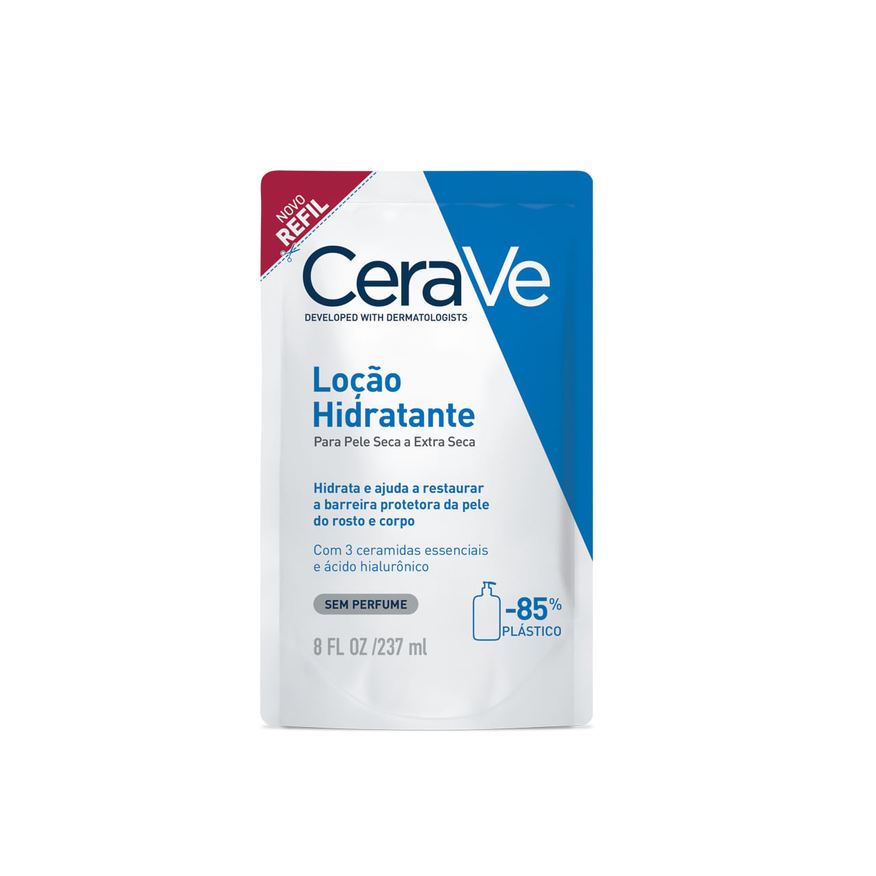 CeraVe Loção Corporal Hidratante com Ceramidas e Ácido Hialurônico 237ml