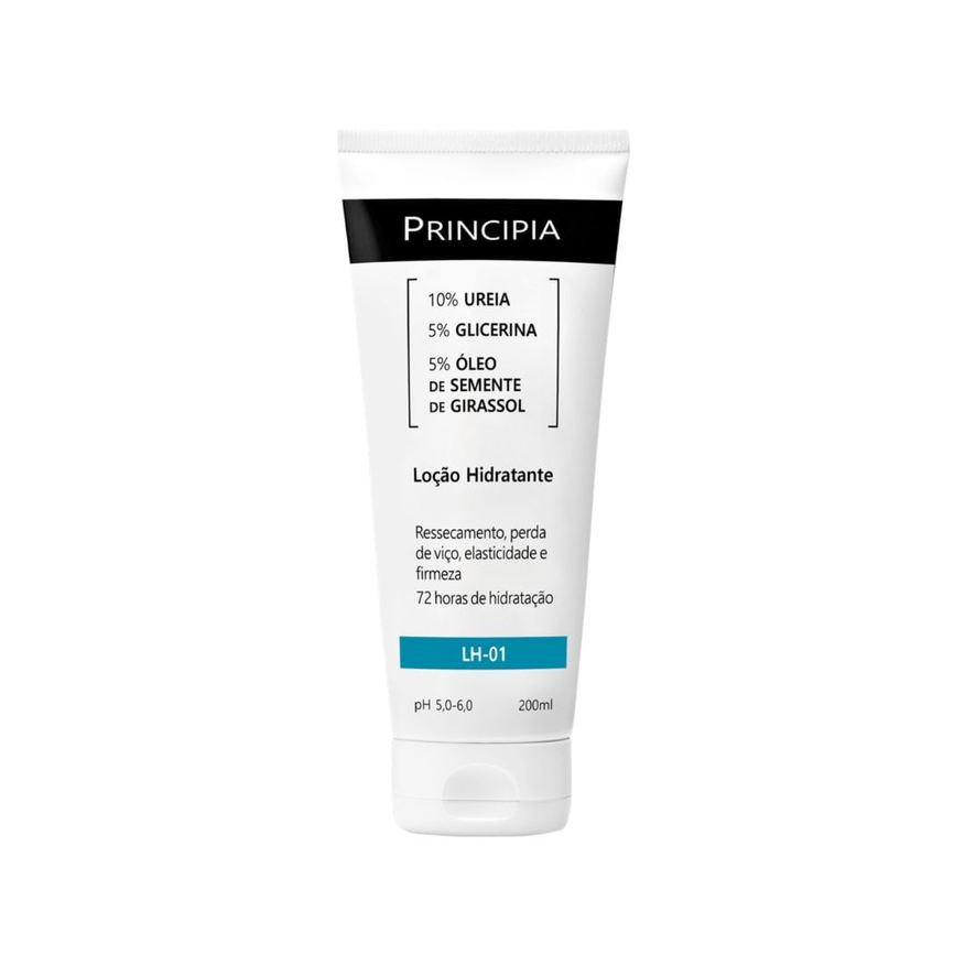 Principia Loção Corporal LH-01 Hidratante com Ureia 10% 200ml
