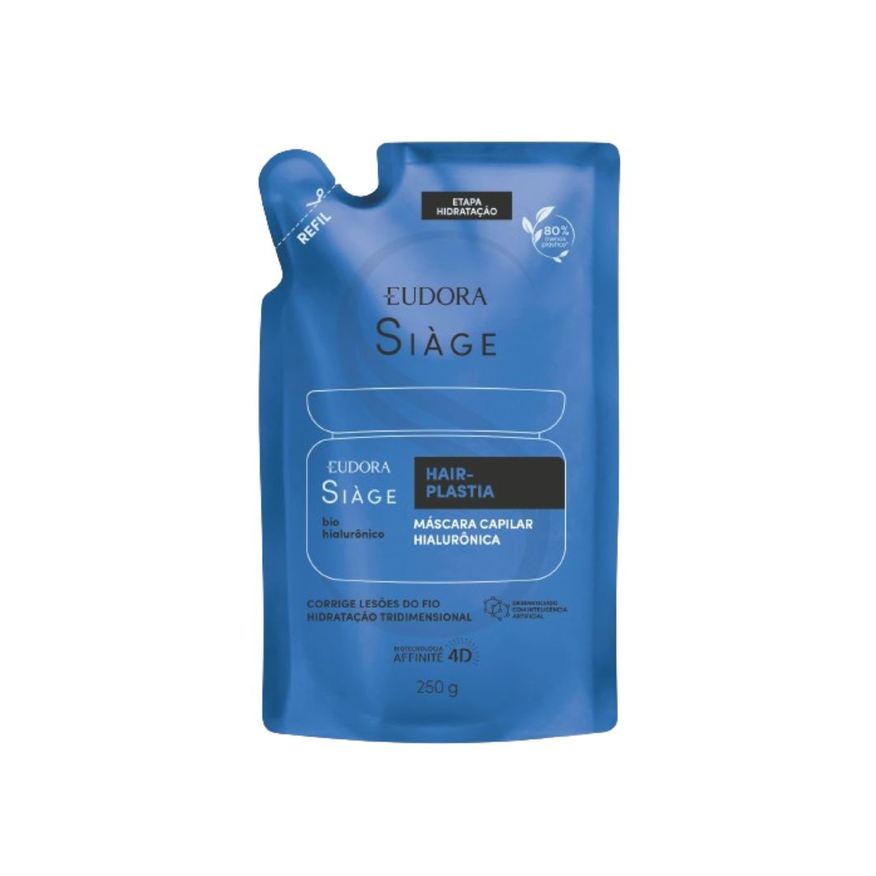 Siage Máscara Capilar Eudora Siàge Hair-Plastia Hialurônico Refil 250g
