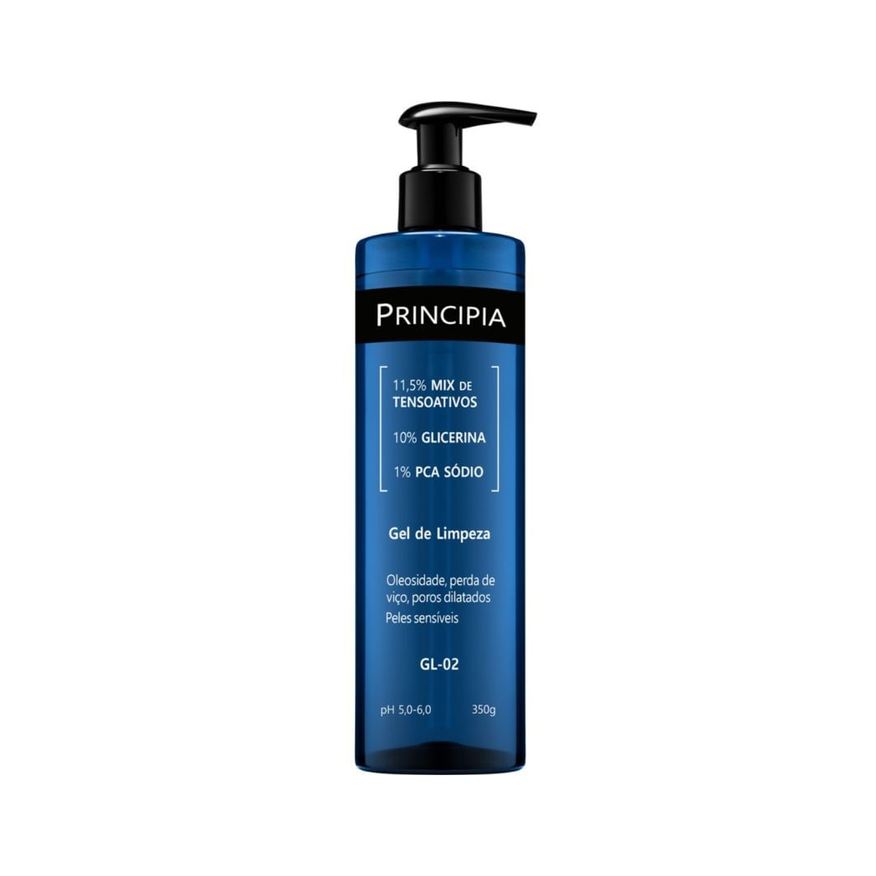 Principia Gel de Limpeza Facial GL-02 Suave 350g
