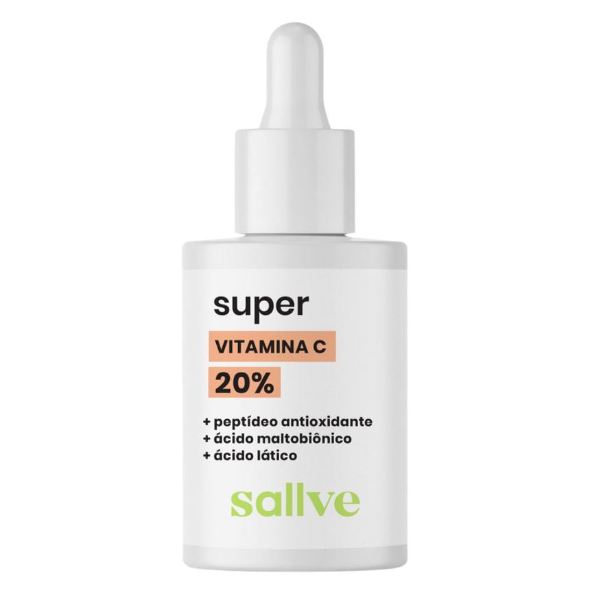 Sallve Sérum Facial Super Vitamina C 20% 30ml