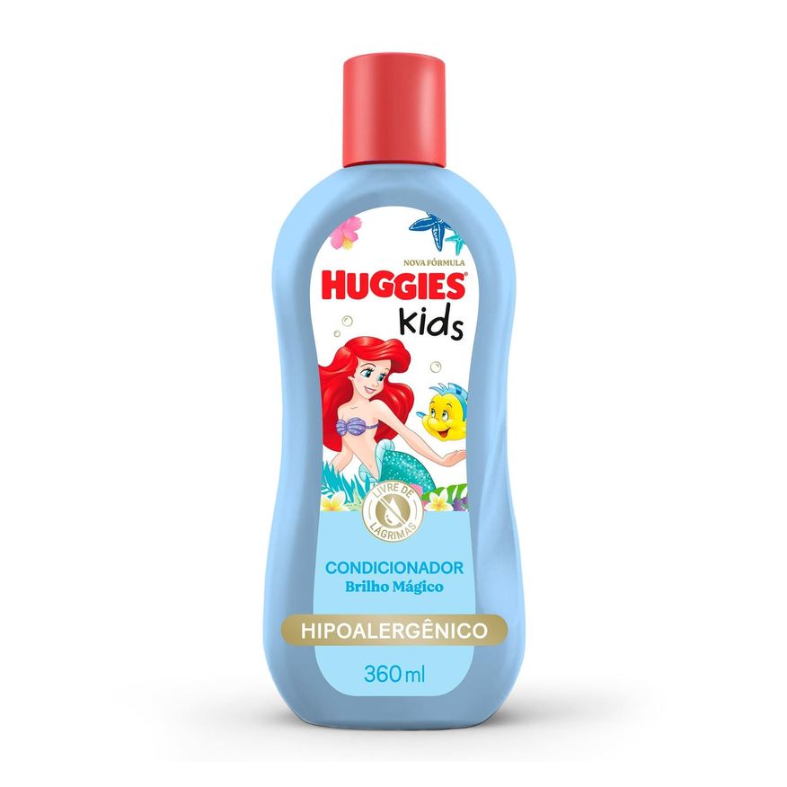 Huggies Condicionador Infantil Kids Brilho Mágico 360ml