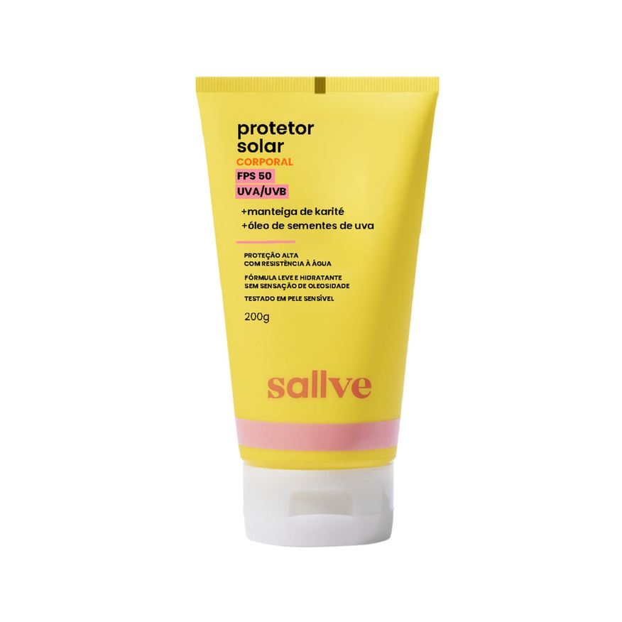 Sallve Protetor Solar FPS50 200g