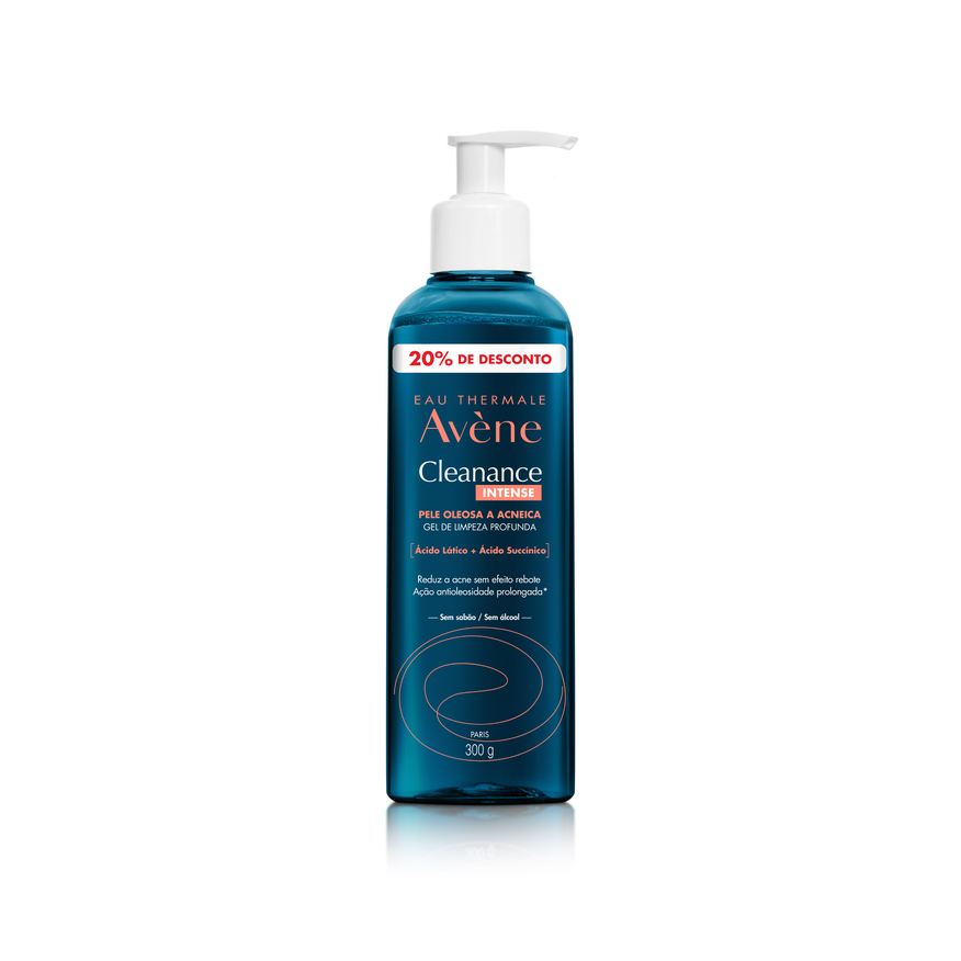Avene Gel de Limpeza Facial Avène Cleanance Intense 300g