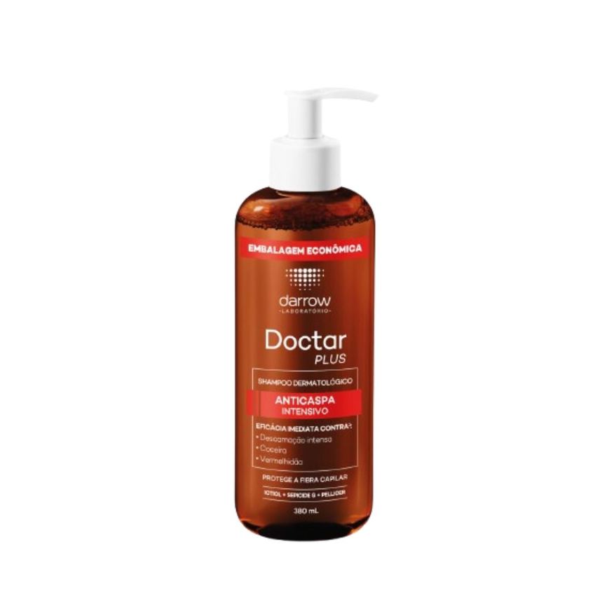 Darrow Shampoo Anticaspa Doctar Plus Intensivo 380ml