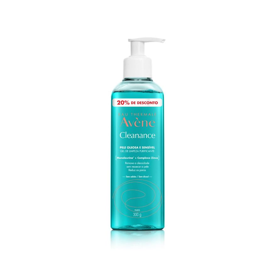 Avene Gel de Limpeza Facial Avène Cleanance Purificante 300g