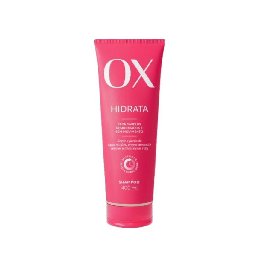 OX Shampoo Hidrata 400ml