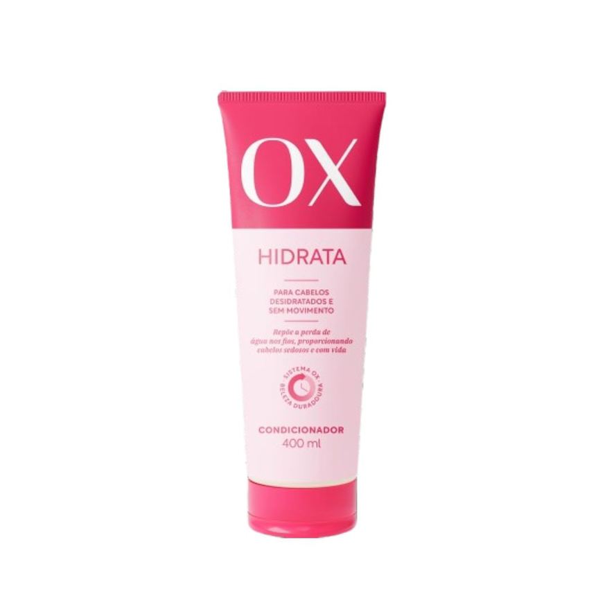 OX Condicionador Hidrata 400ml
