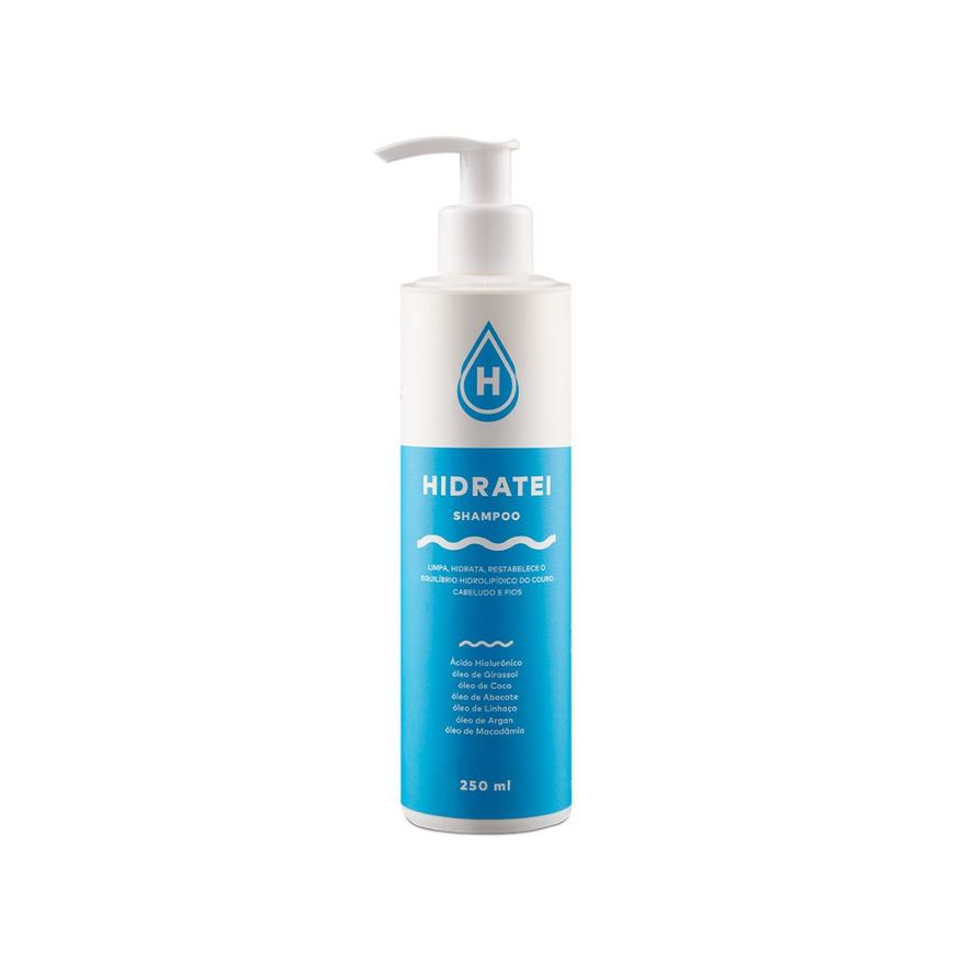 Hidratei Shampoo Ácido Hialurônico e Pantenol 250ml